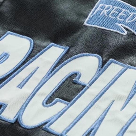 Black Racing Jacket - Picture 2 of 4